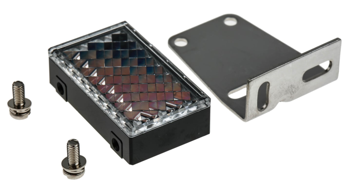 Rs-Online Riflettore per sensore Omron per uso con Sensori fotoelettrici retro-riflettivi con M.S.R sensori fotoelettrici