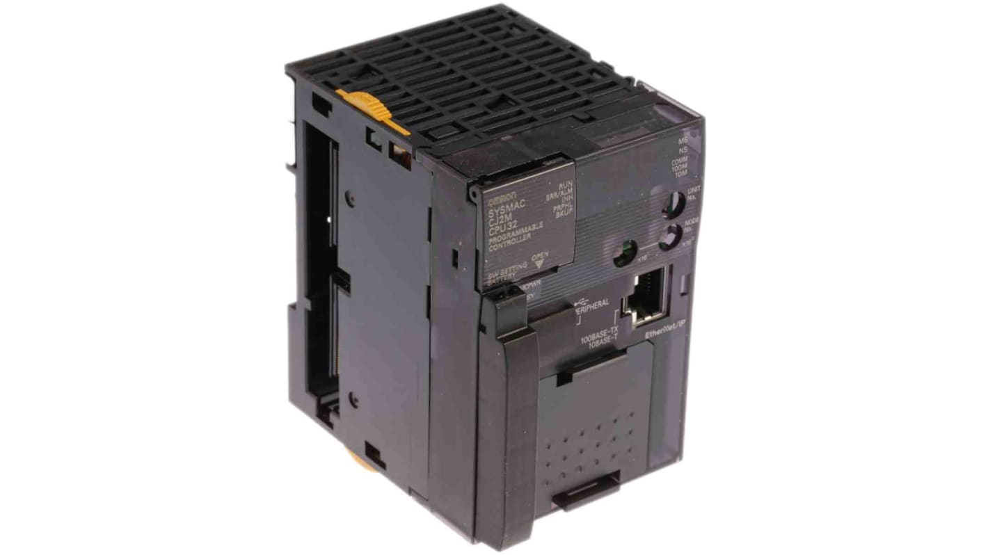 Rs-Online CPU PLC Omron CJ2M 40 I/O 5 → 24 V c.c