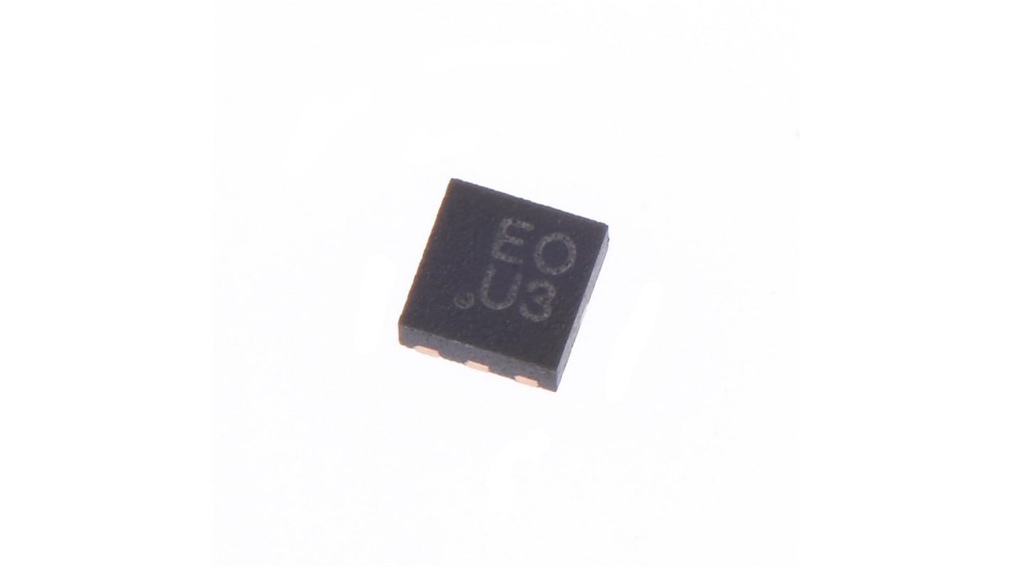 Vishay VBUS054B-HSF-GS08, Quad-Element Bi-Directional ESD Protection Array, 200W, 6-Pin LLP75