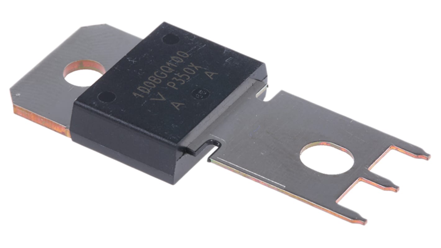 Vishay 100V 100A, Schottky Diode, 2-Pin PowerTab VS-100BGQ100