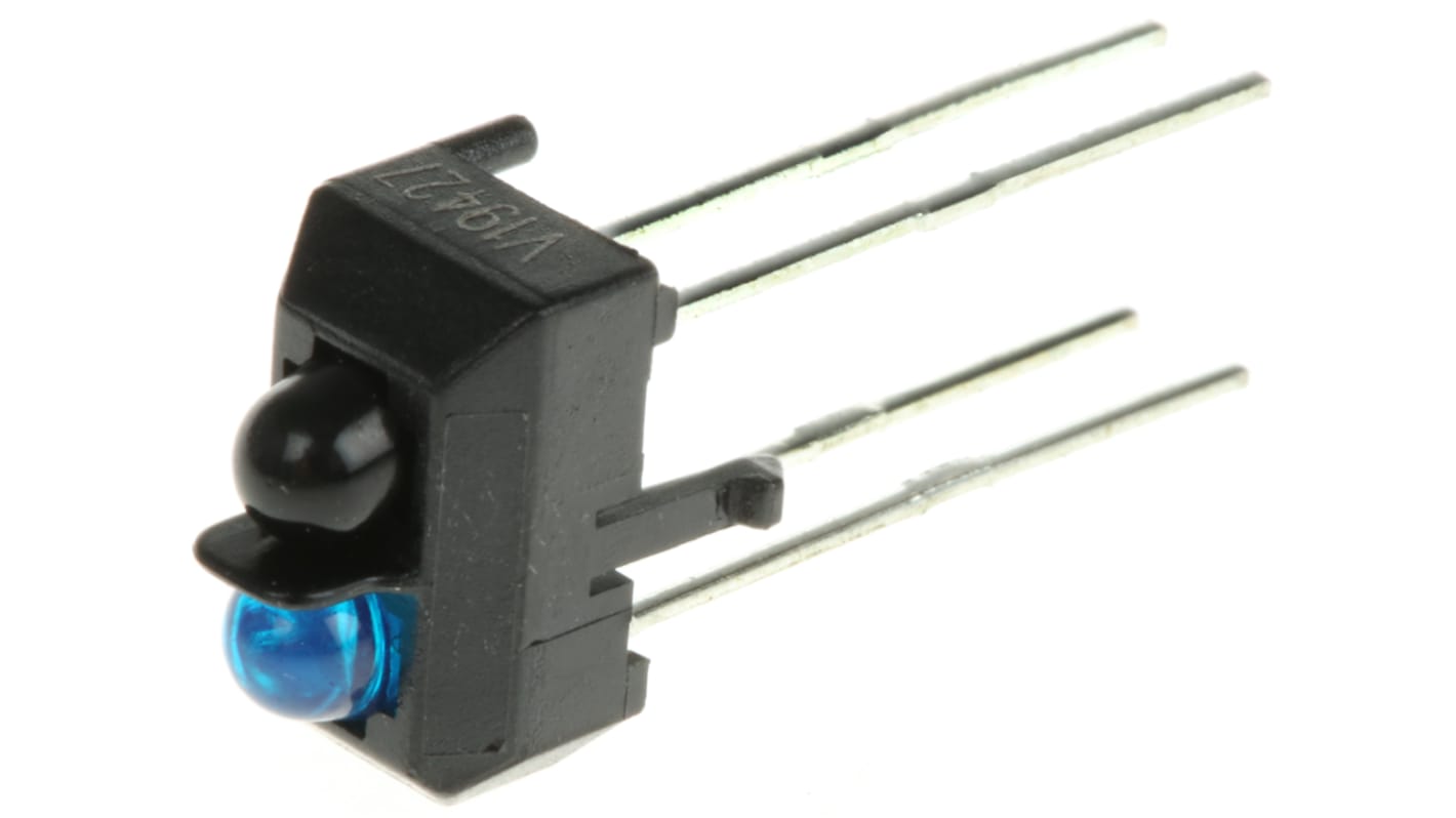 TCRT5000L Vishay, Through Hole Reflective Optical Sensor, Transistor Output 2, Leaded package