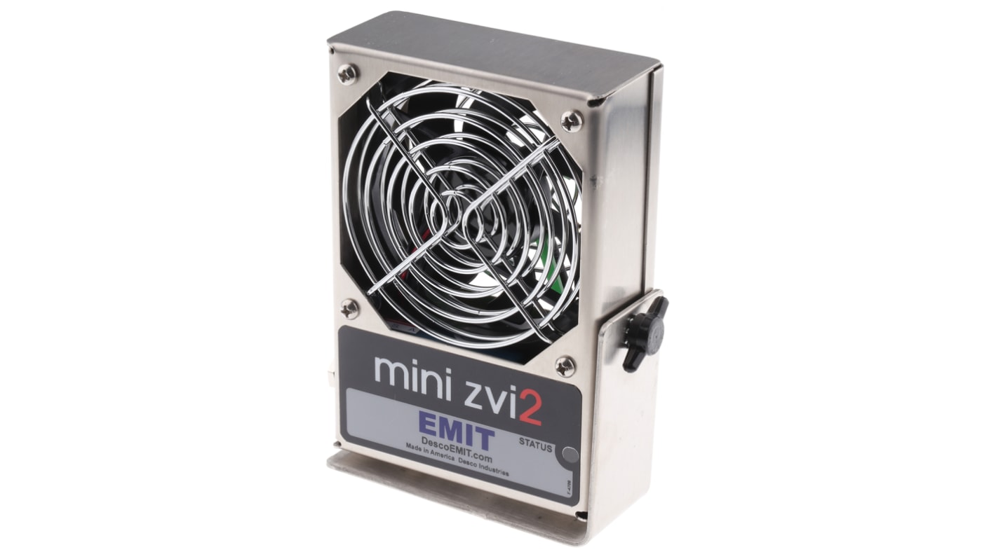 Desco Europe 24V 2 Fan Bench Top, Ioniser