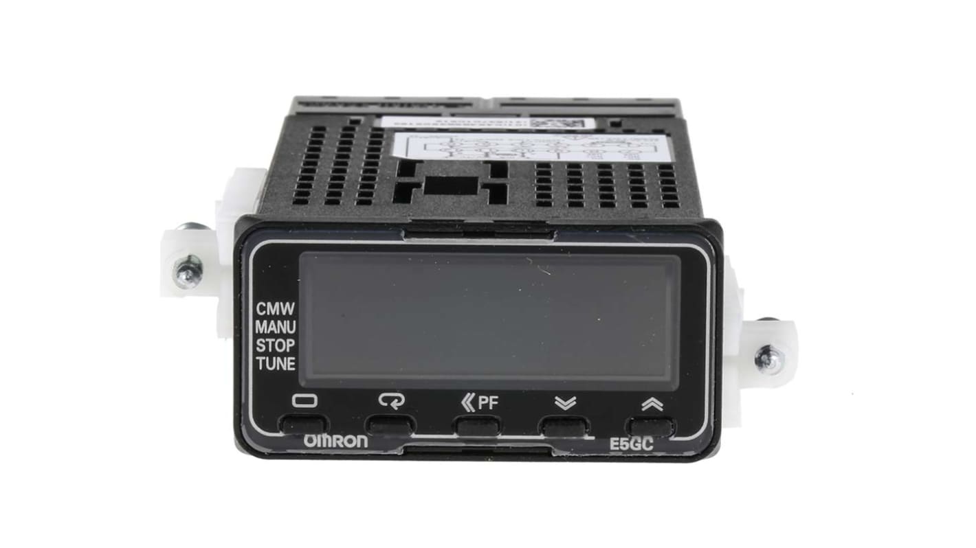 Rs-Online Termoregolatori PID Omron E5GC 24 V c.a. / c.c. 24 x 48mm 1 uscita SSR relè a stato solido logica