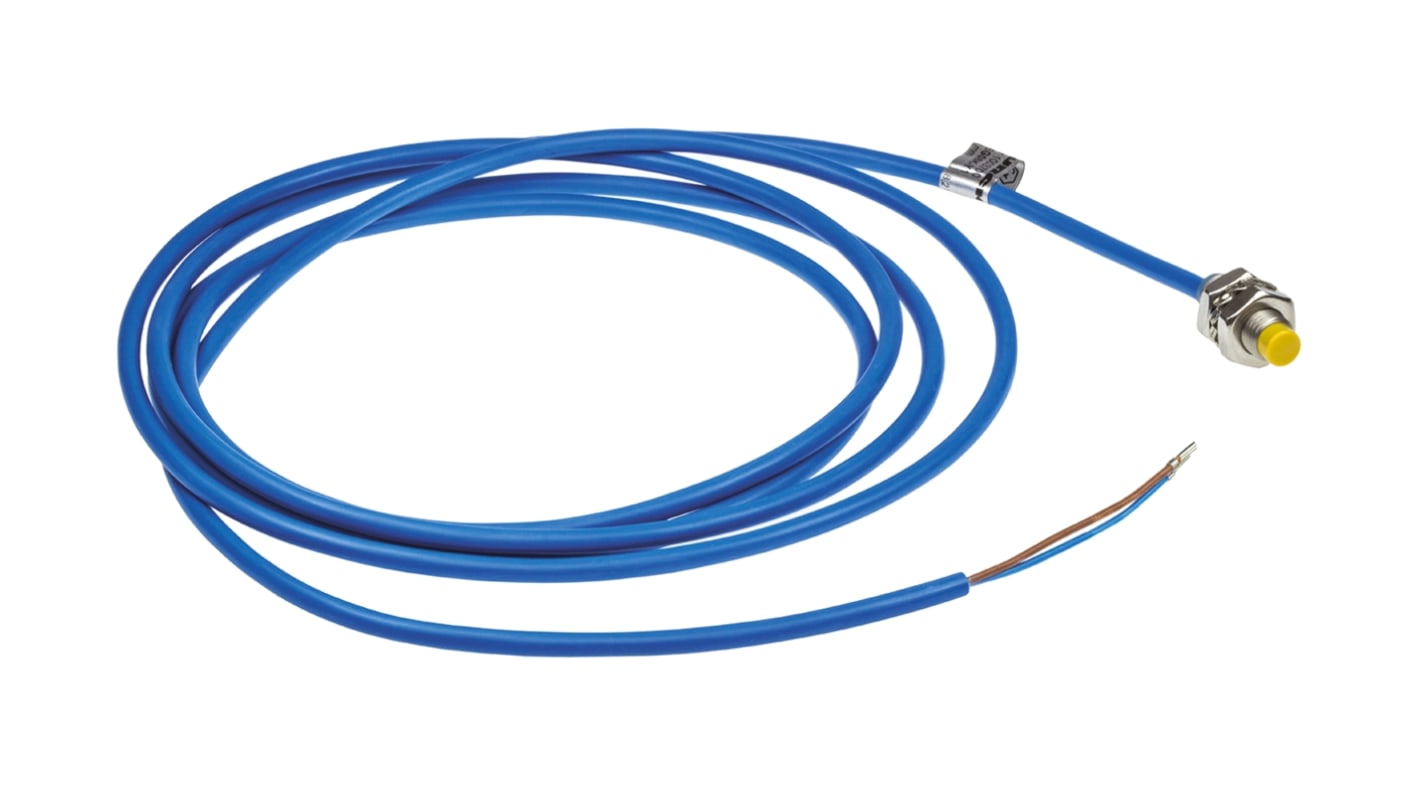 Rs-Online Sensore di prossimità Cilindro filettato Turck M8 rilevamento 3 mm 8 2 V c.c