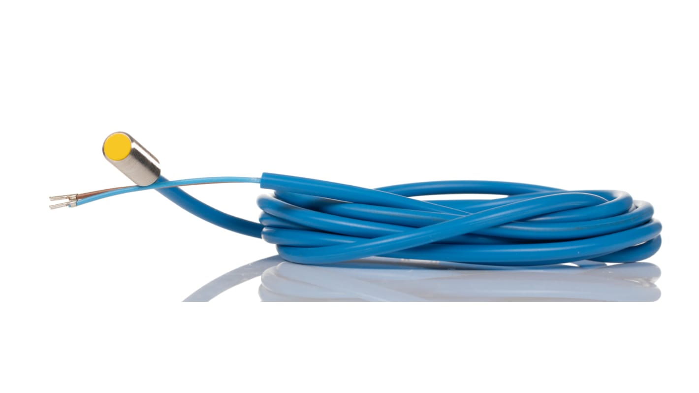Rs-Online Sensore di prossimità Cilindro filettato Turck M8 rilevamento 1 5 mm 8 2 V c.c