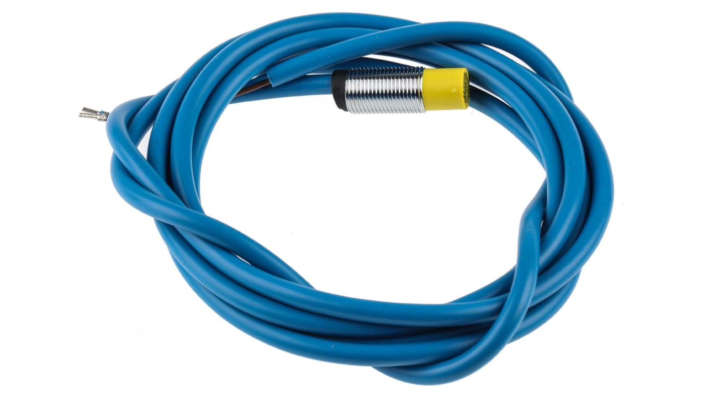 Rs-Online Sensore di prossimità Cilindro filettato Turck M12 rilevamento 5 mm 8 2 V c.c