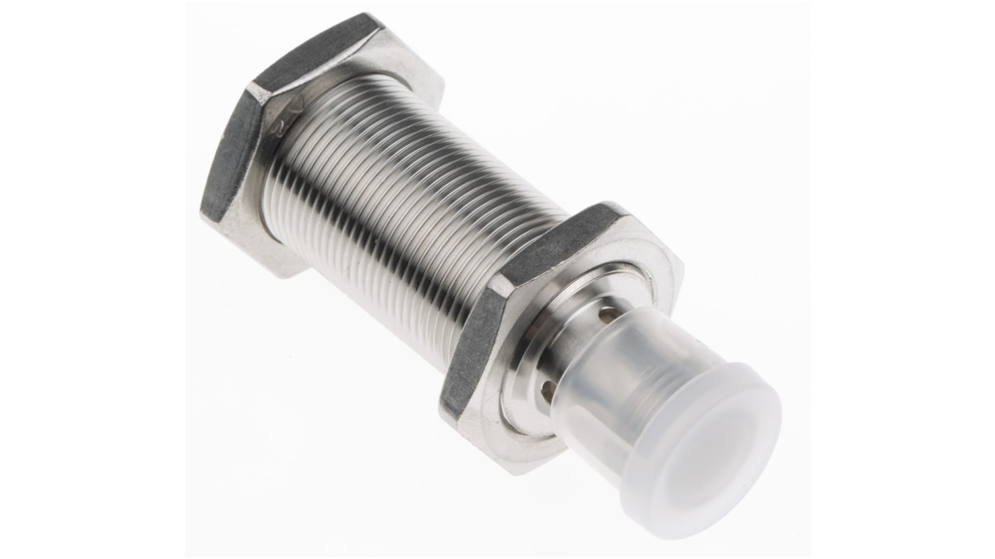 Turck Inductive Barrel-Style Proximity Sensor, M18 x 1, 5 mm Detection, NAMUR Output, 8.2 V dc, IP67