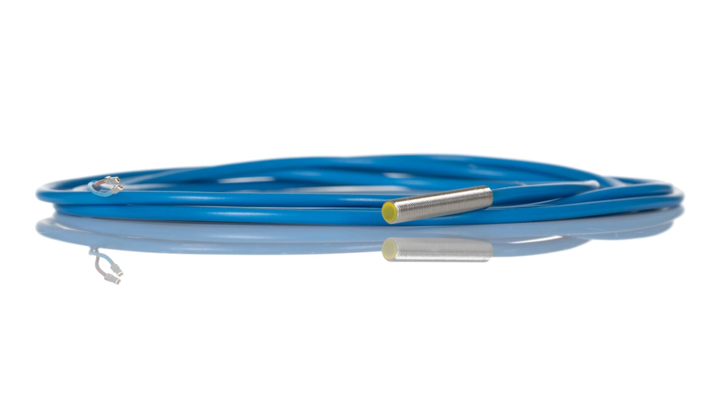 Rs-Online Sensore di prossimità Cilindro filettato Turck M5 rilevamento 1 mm 8 2 V c.c