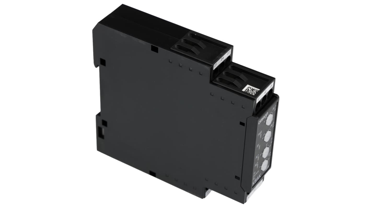 Omron Current Monitoring Relay, 1 Phase, SPDT, DIN Rail