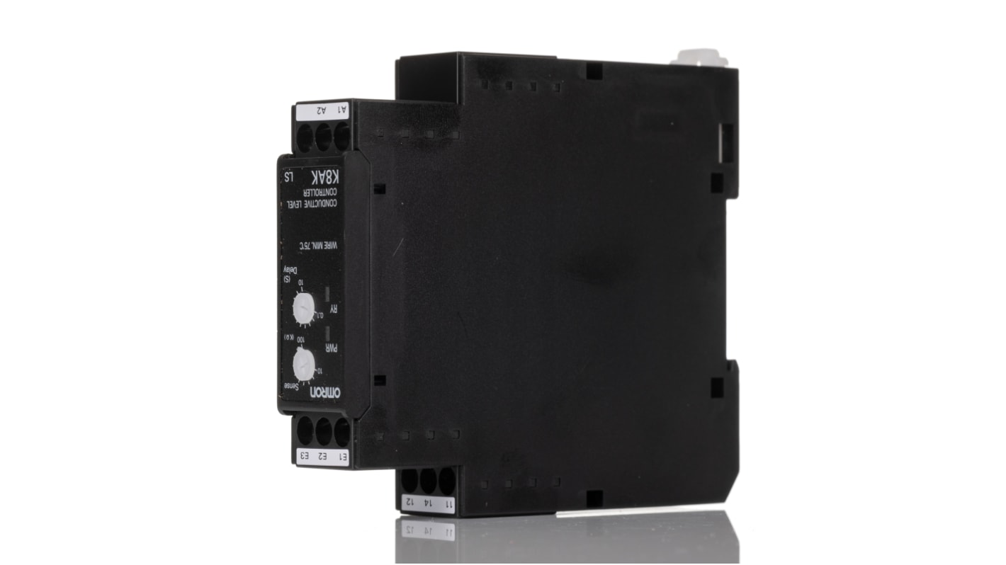 オムロン モニタリングリレー, SPDT, DINレール, K8AK-LS1 24VAC オムロン モニタリングリレー, SPDT, DINレール, K8AK-LS1 24VAC