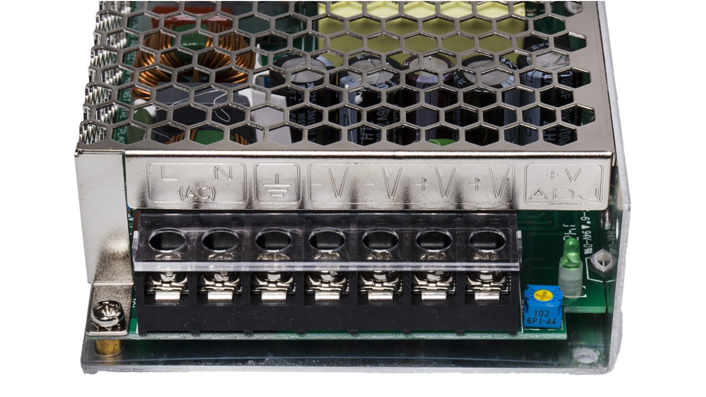 RS PRO Embedded Switch Mode Power Supply SMPS, 12V dc, 13A, 156W, 1 Output, 88 → 264V ac Input Voltage