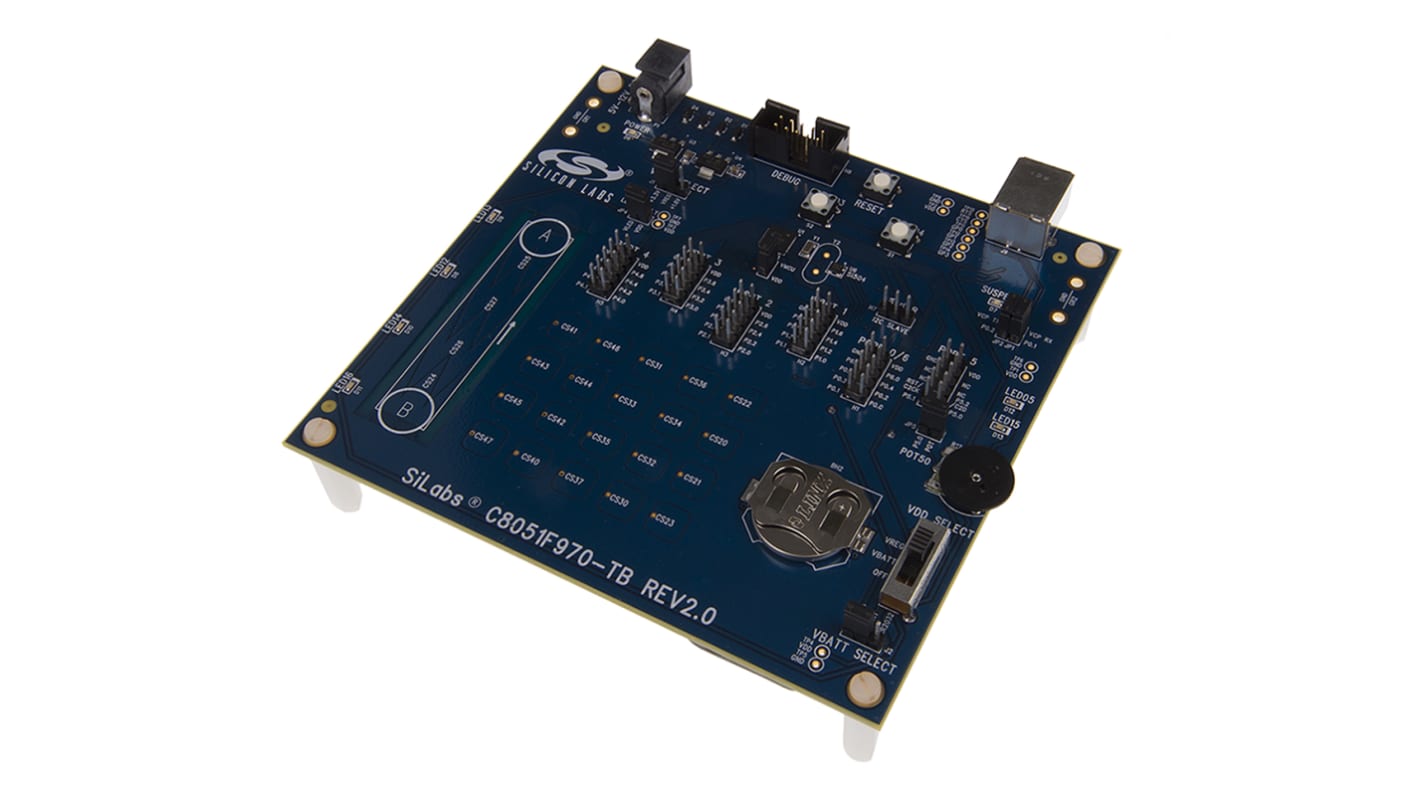 Silicon Labs MCU Development Kit C8051F970-A-DK