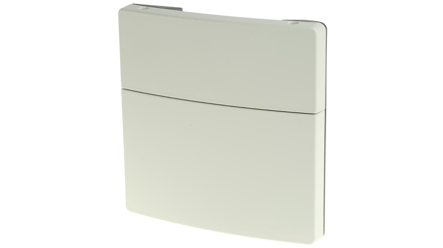 OKW NET-BOX Series Grey Polycarbonate Enclosure, IP65, Grey Lid, 140 x 140 x 46.5mm