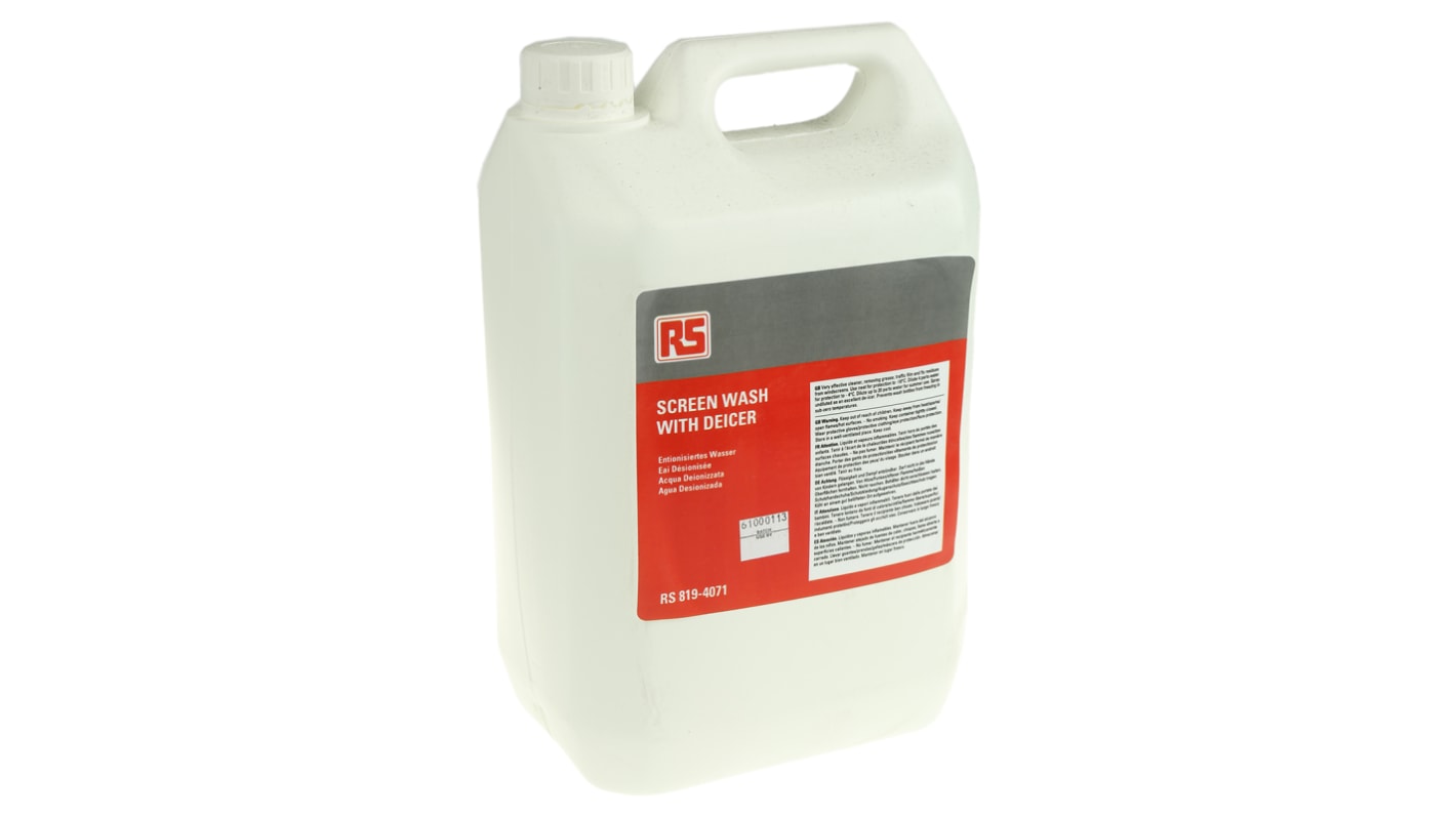 RS PRO 5L Screen Wash Canister