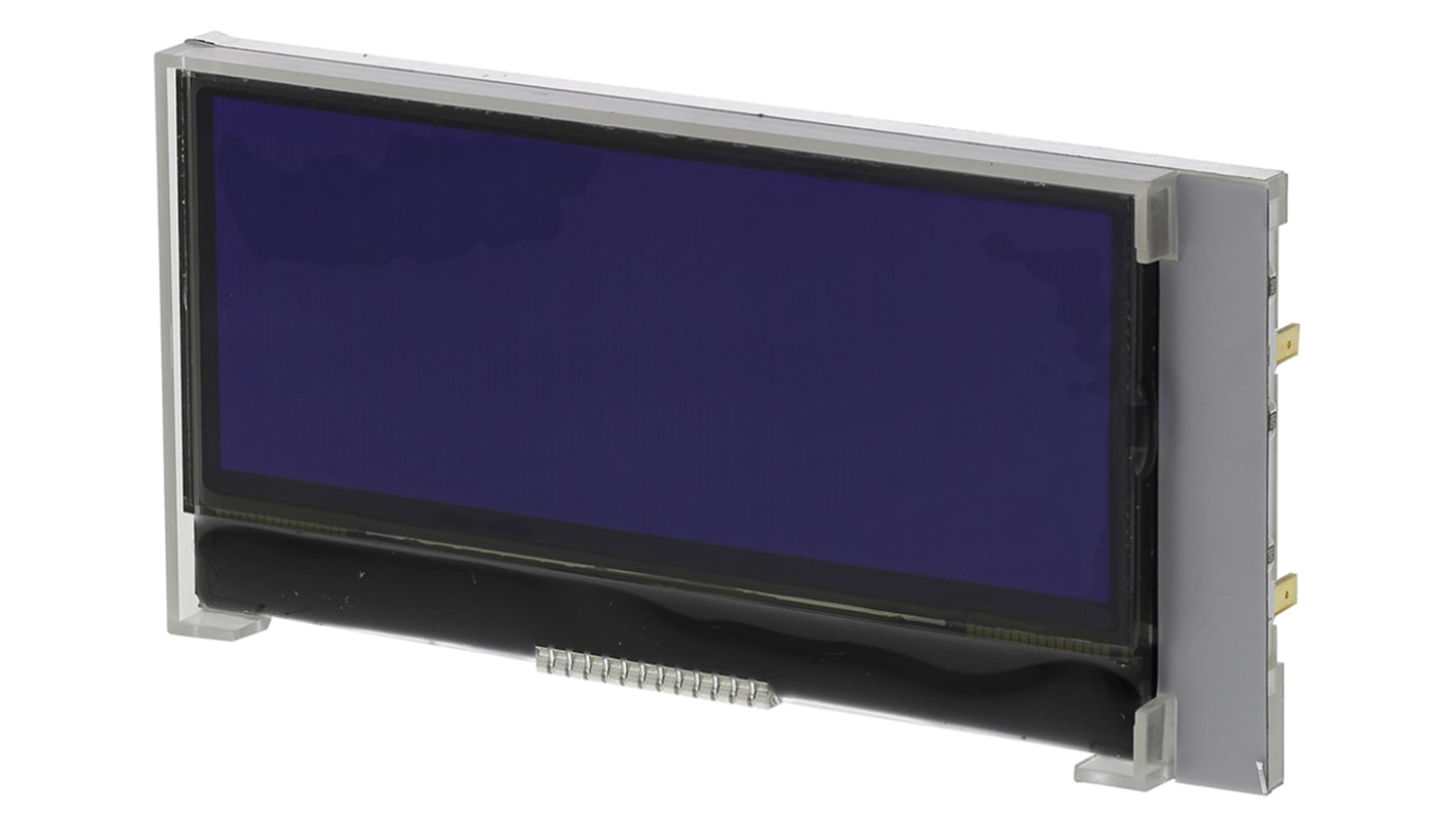 Midas MCCOG42005A6W-BNMLWI Alphanumeric LCD Display Blue, 4 Rows by 20 Characters, Transmissive