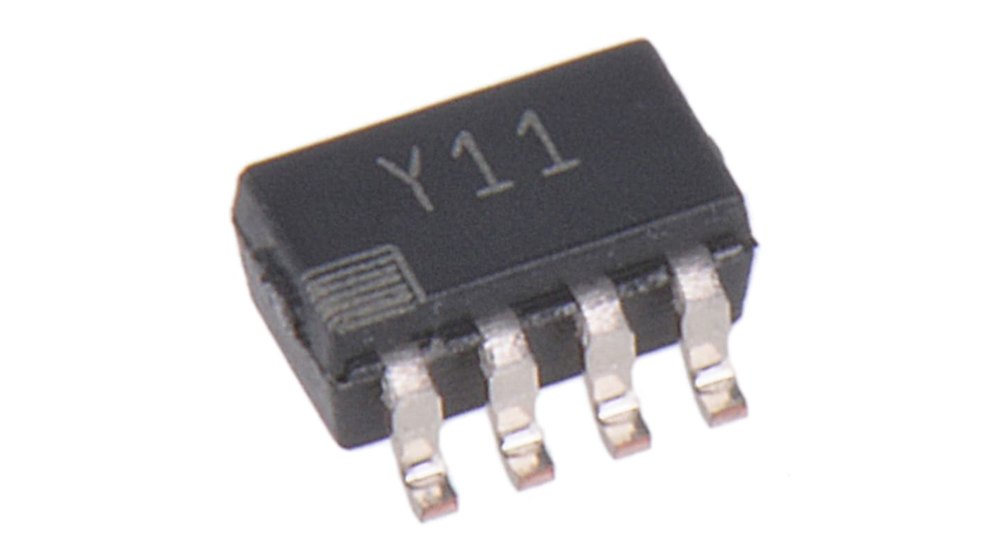 Analog Devices Instrumentenverstärker Single SOT-23 SMD 1,8 → 5,5 V 8-Pin Rail-to-Rail