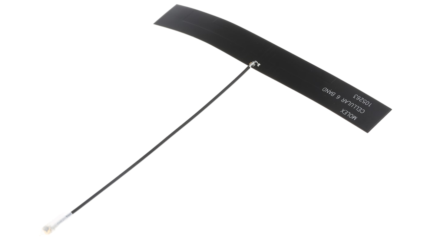 Molex 4G (LTE)全向天线, 方形, 105263S系列
