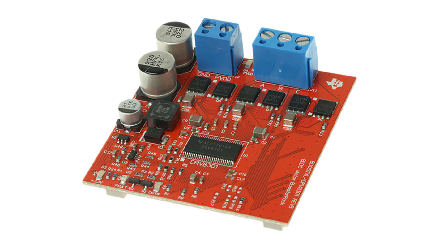 Texas Instruments BoosterPack Motor Driver for DRV8301