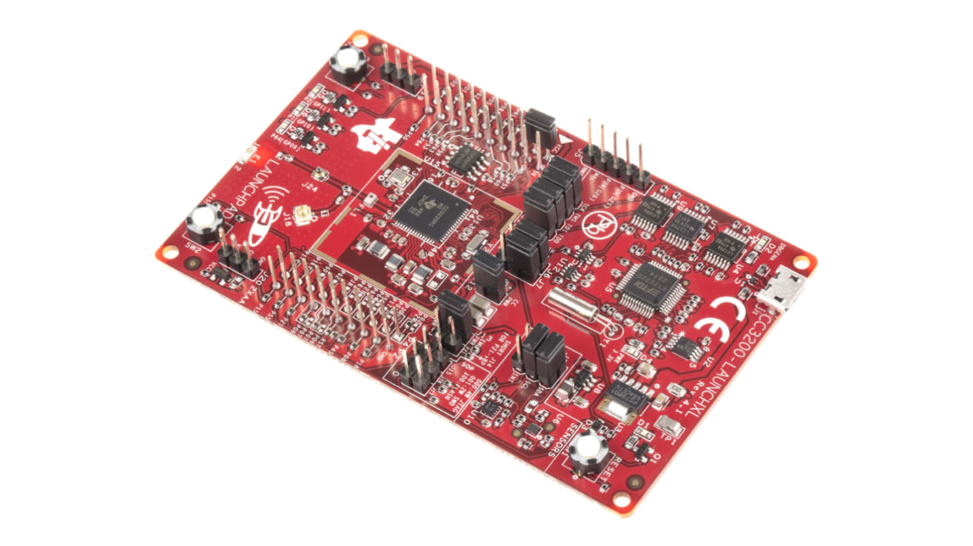 Placa de evaluación MCU de RF, WiFi Texas Instruments CC3200-LAUNCHXL