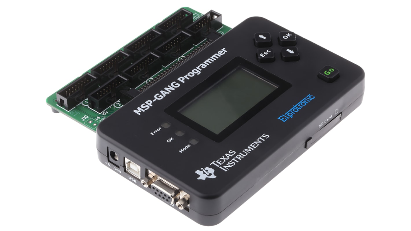 Texas Instruments MSP-GANG, MSP-GANG Production Programmer for MSP430FLASH Device