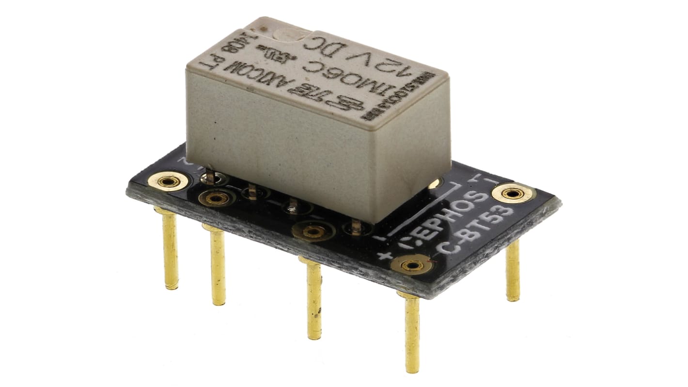 RS PRO PCB Mount Signal Relay, 24V dc Coil, 2A Switching Current, DPDT