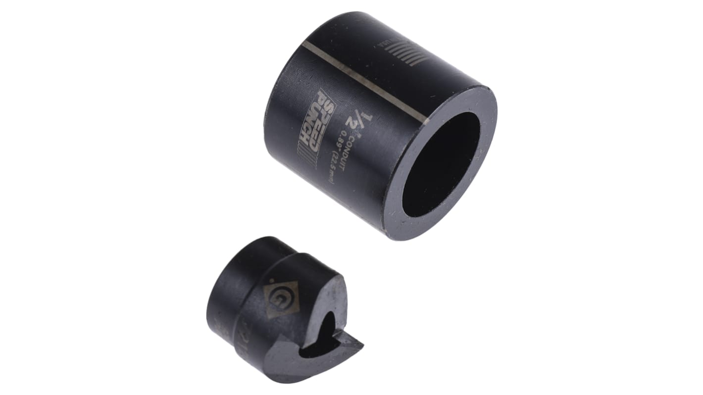 52055433 | Greenlee Matrizen-Lochstanzen Satz, 1, 22.5mm | RS