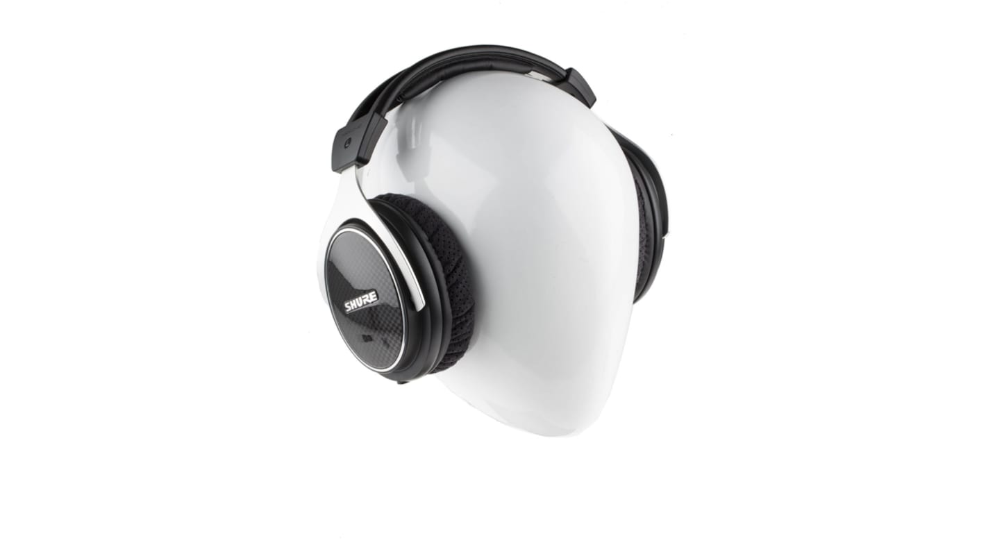 Shure SRH1540 Black Wired Over Ear Headphones