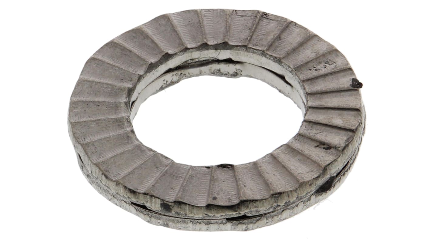 Heico A4 316 Stainless Steel Wedge Lock Washers, M6