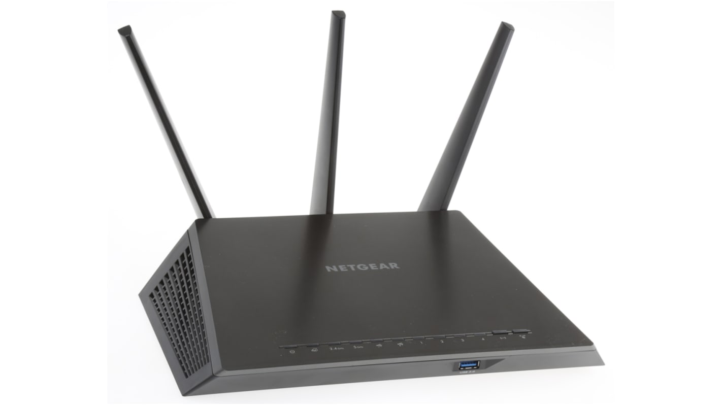 Netgear Nighthawk R7000 WiFi, 4 Ports