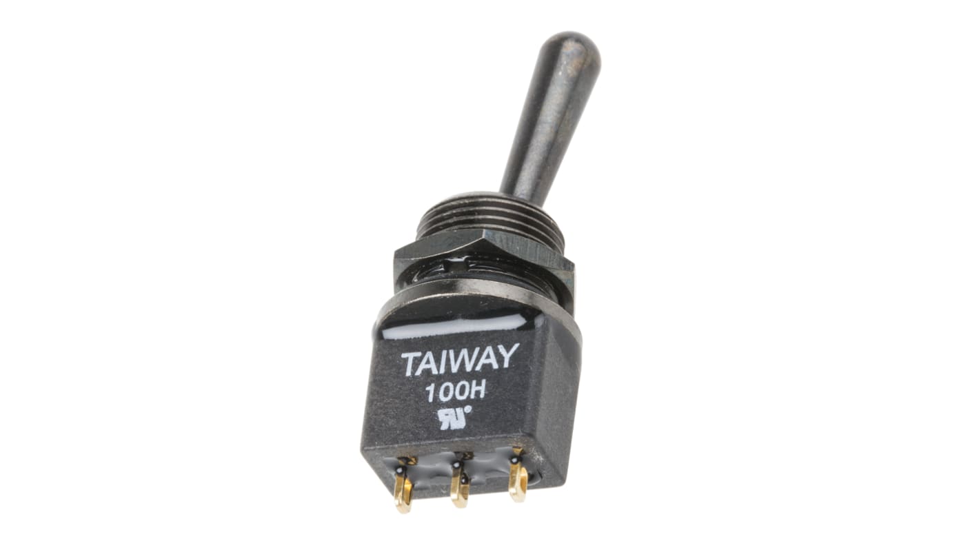 RS PRO Toggle Switch, PCB Mount, On-(On), SPDT, Solder Terminal