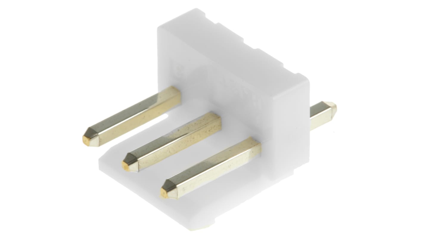 Wtyk PCB 3-pinowe raster: 3.96mm -rzędowe JST Przewlekany 10.0A 250.0 V.