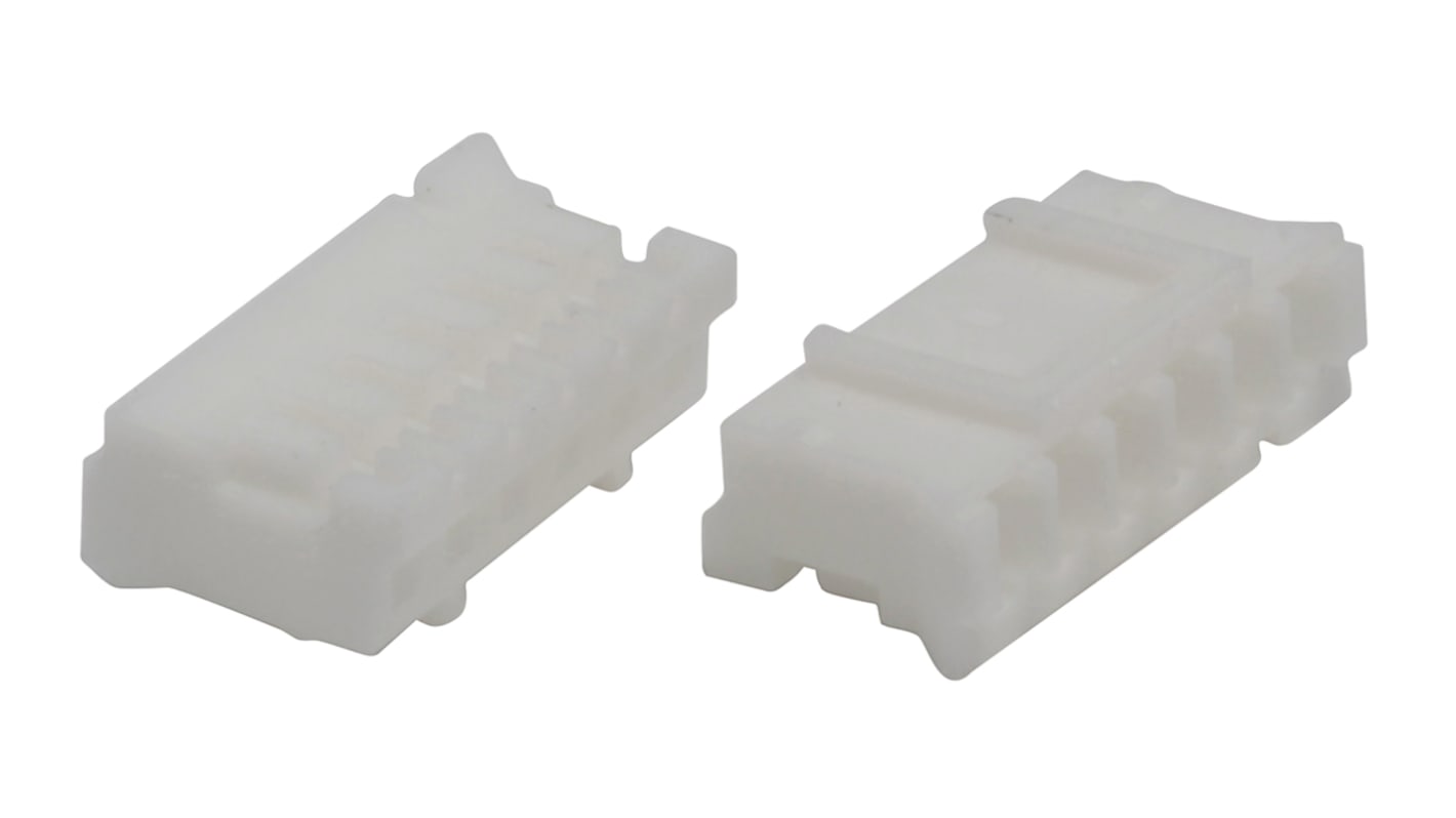 JST, PHR Female Connector Housing, 2mm Pitch, 6 Way, 1 Row