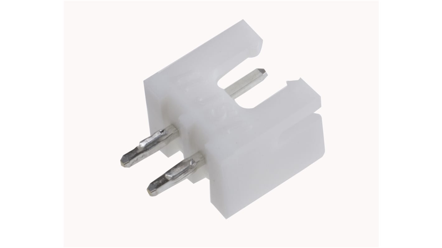 JST ストレート 基板接続用ピンヘッダ 2極 2.5mm 1列, スルーホール実装