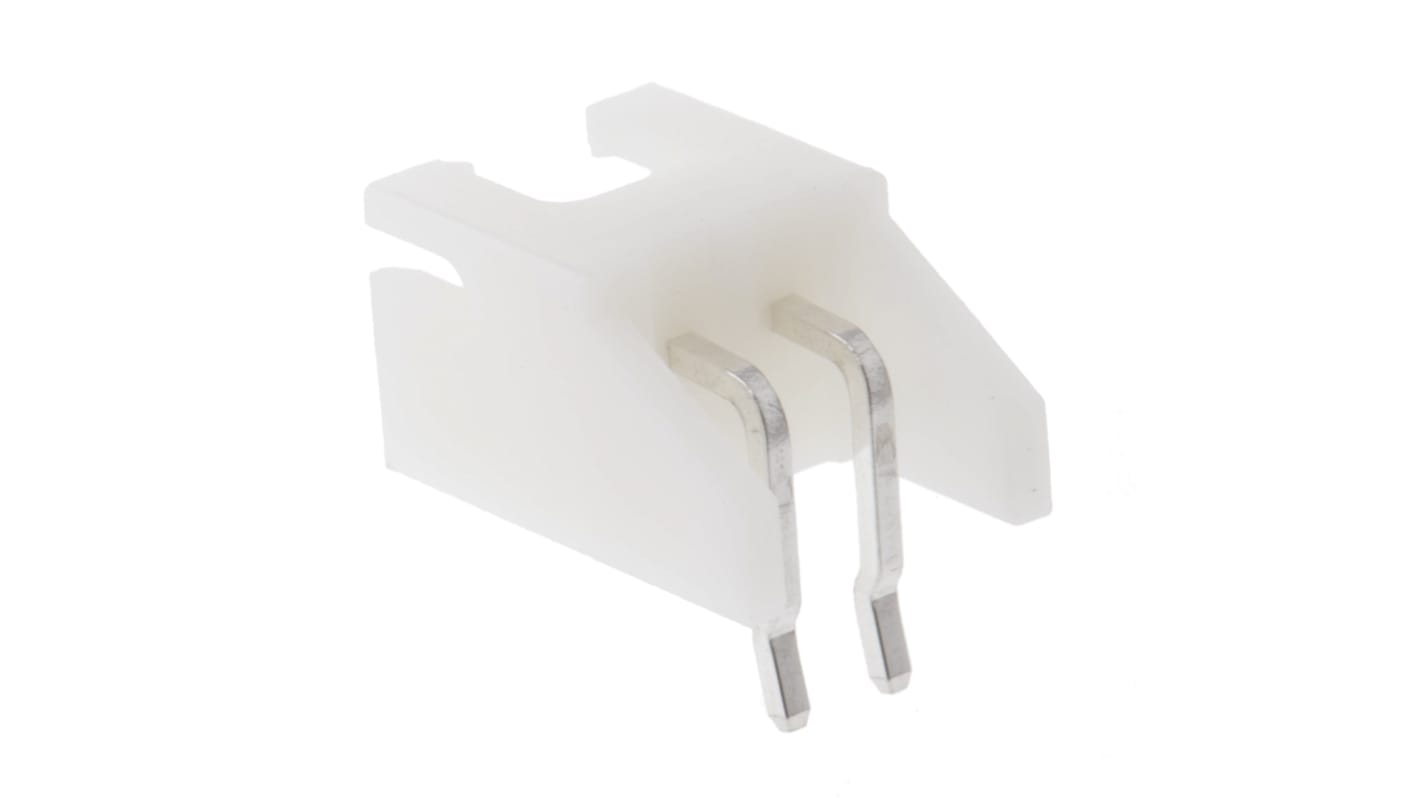 File di contatti PCB JST, 2 vie, 1 fila, passo 2.5mm