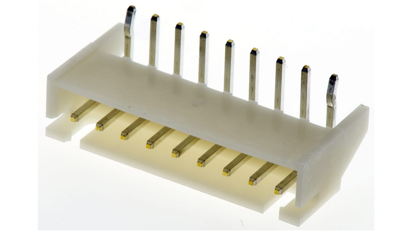 Wtyk PCB 9-pinowe raster: 2.5mm -rzędowe JST Przewlekany 3.0A 250.0 V.