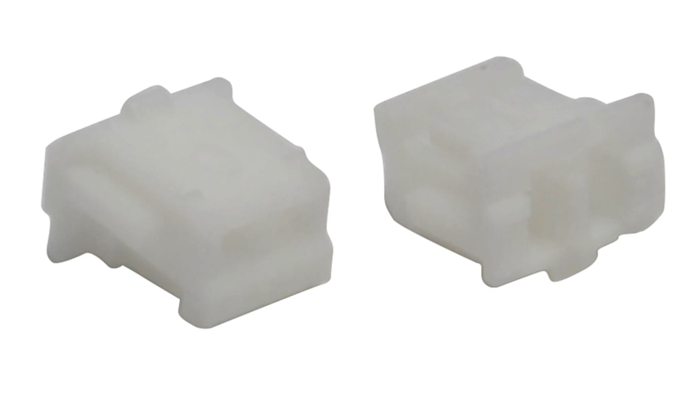 JST, ZH Female Connector Housing, 1.5mm Pitch, 2 Way, 1 Row