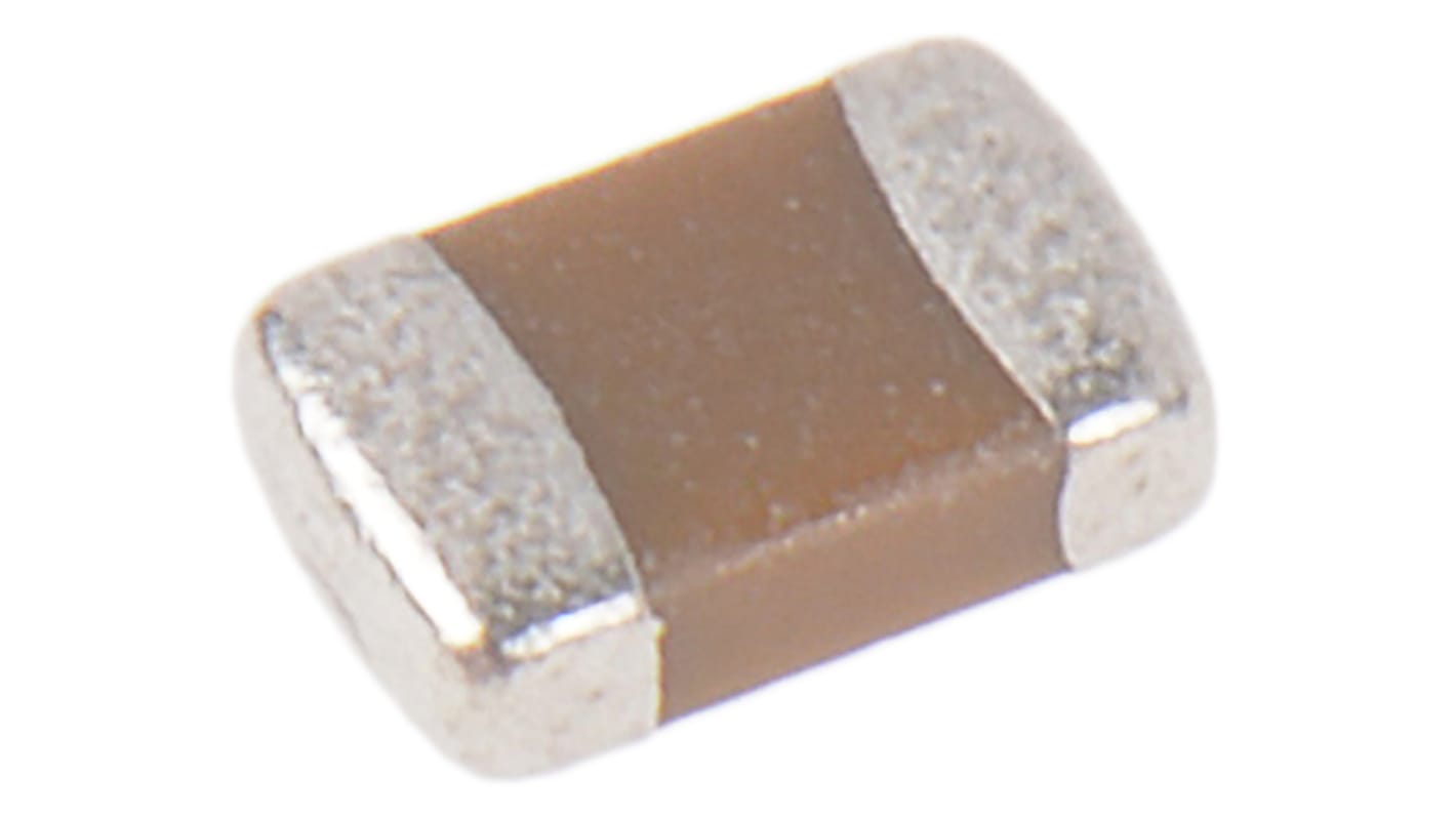 Murata 100nF MLCC, 25V dc V, -20 → +80% , SMD