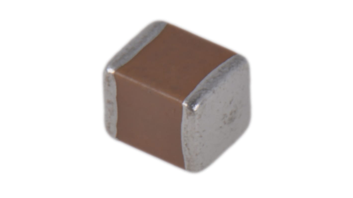 Condensatore ceramico multistrato MLCC, AEC-Q200, 1210 (3225M), 22μF, ±10%, 16V cc, SMD, X7R