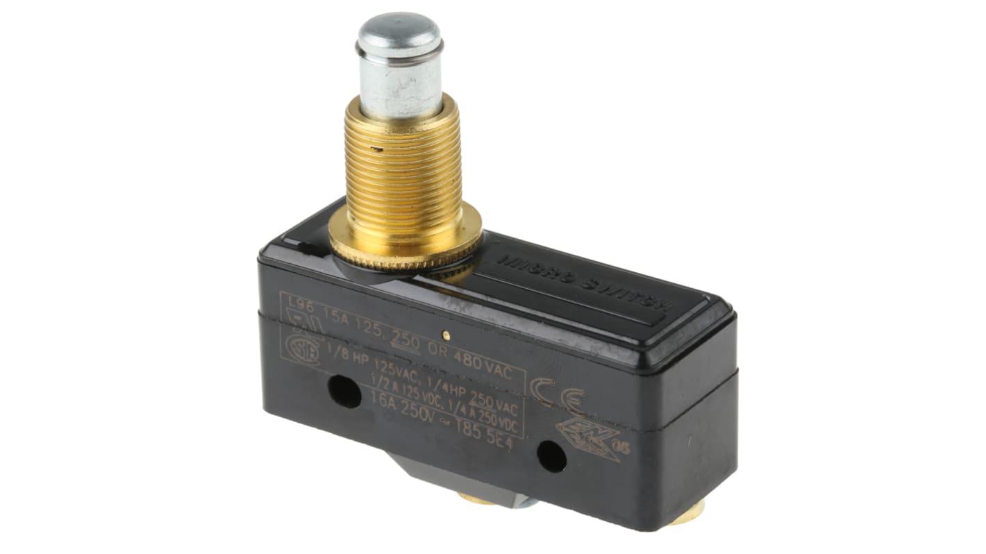 Łącznik Micro z trzpieniem Honeywell SP-CO Błyskawiczny IP65