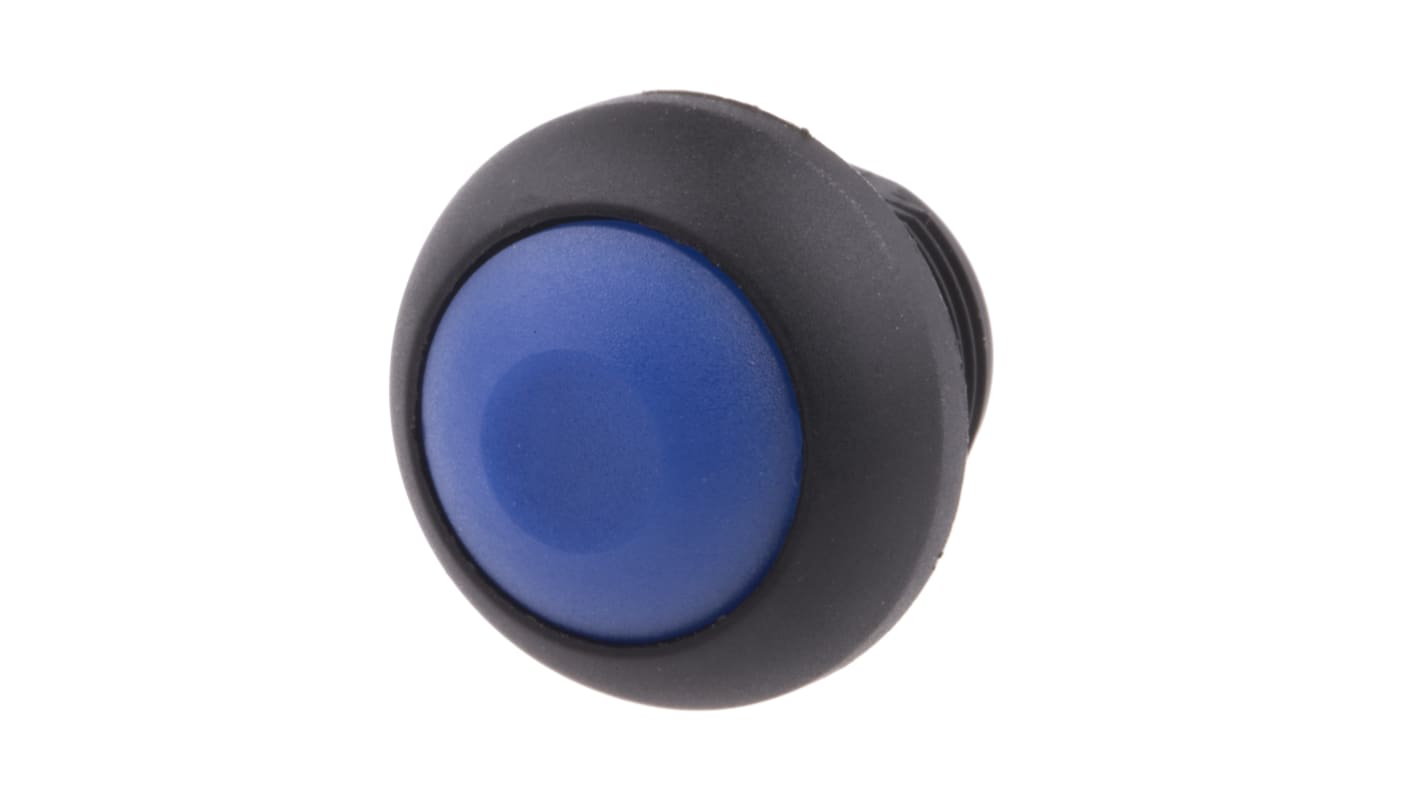 RS PRO Miniature Push Button Switch, Momentary, PCB, 13.6mm Cutout, SPST, 32/125V ac, IP67