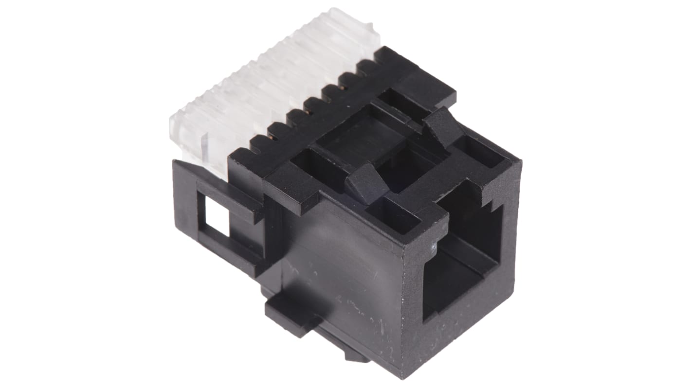 TE Connectivity DEC Connect Series Female RJ11 Modular Jack Connector, Cable Mount