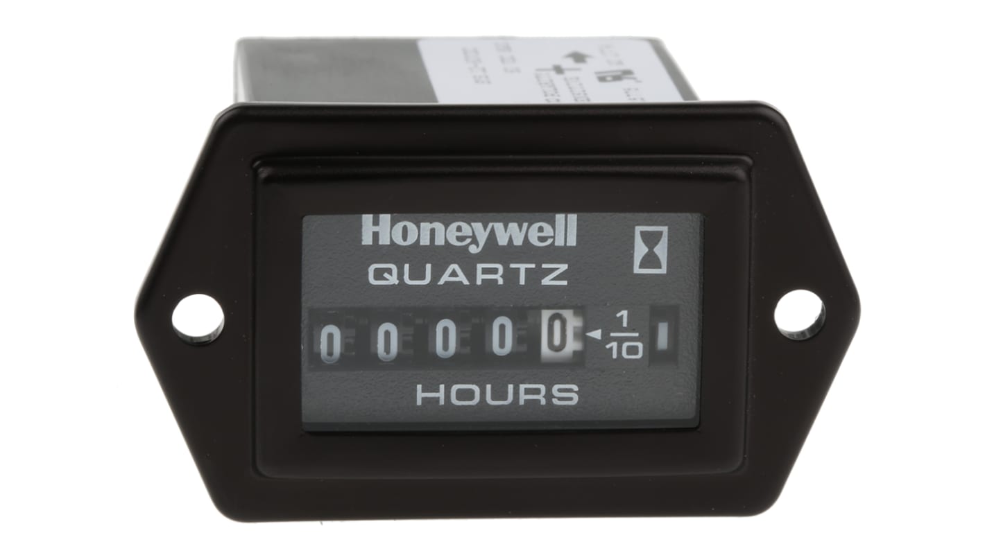 Honeywell 计数器, 6位数字, 10 → 80 V电源, 面板安装, 自动复位, (上计数), 85000系列