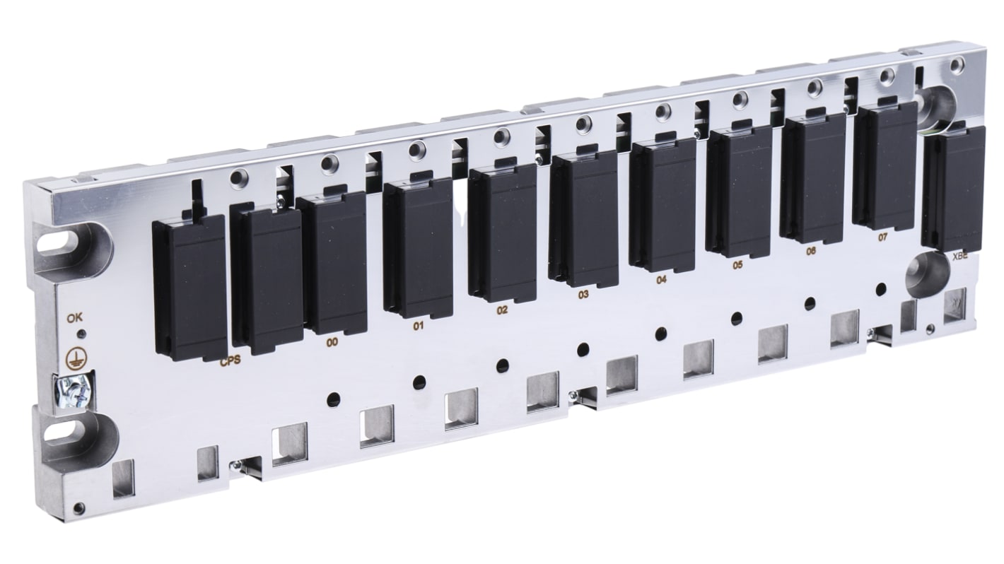 Rs-Online Backplane per guida din Schneider Electric BMEXBP