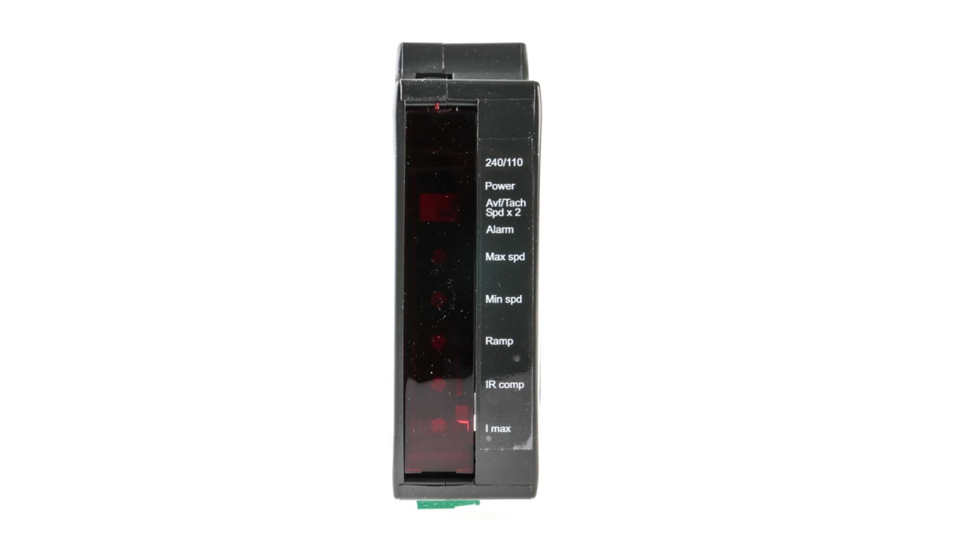 Sprint Electric DC Motor Controller, 110 V ac, 240 V ac, 1 Phase, 3.4 A, 180 V dc (@ 230 V ac), 90 V dc (@ 110 V ac)