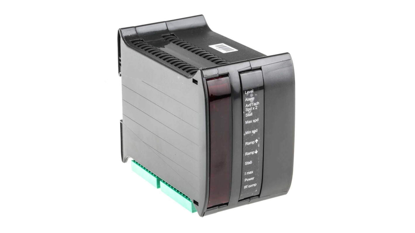 Sprint Electric DC Motor Controller, 110 V ac, 230 V ac, 1 Phase, 6.8 A, 180 V dc (@ 230 V ac), 90 V dc (@ 110 V ac)