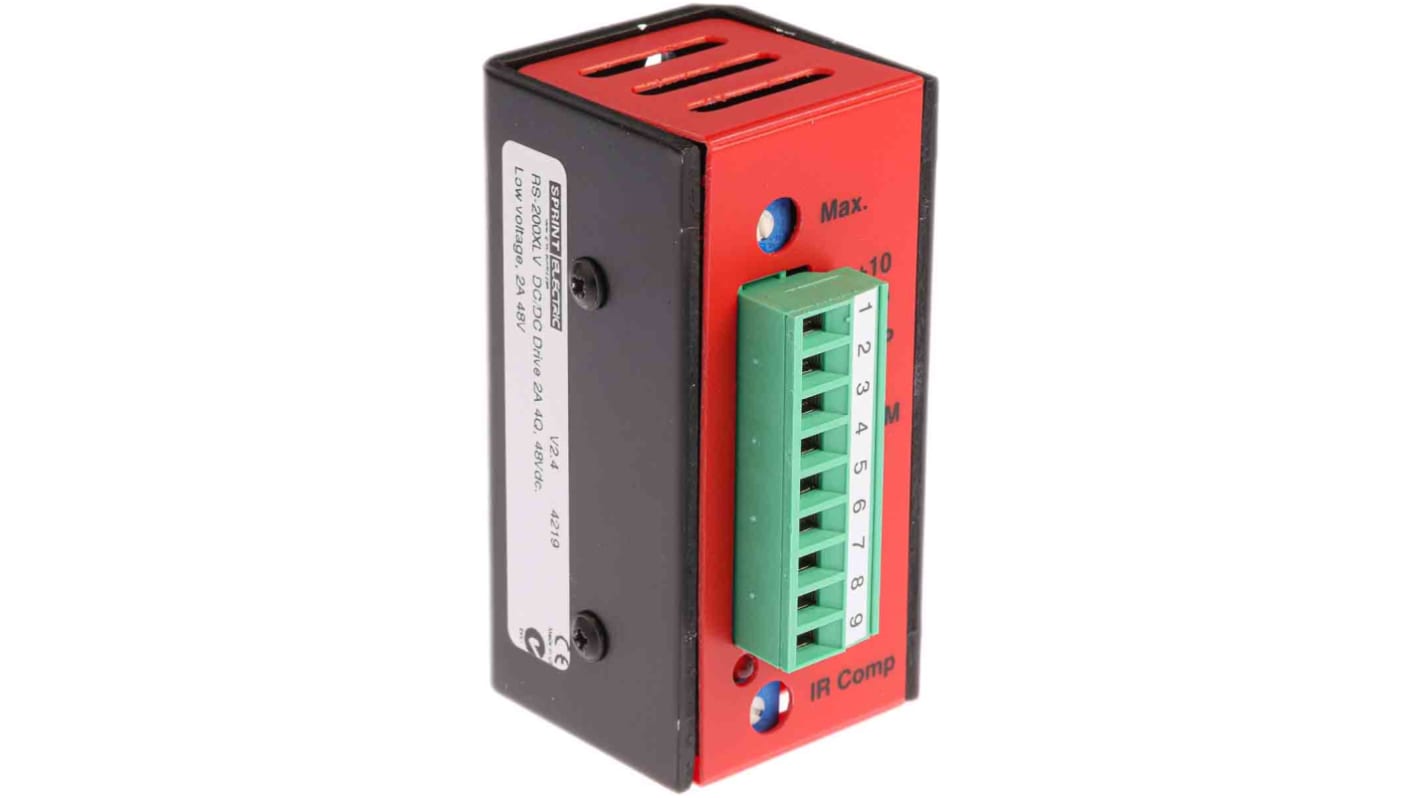 Sprint Electric 直流减速电机, 12 → 48 V 直流电源, 48 V 直流, 3 A