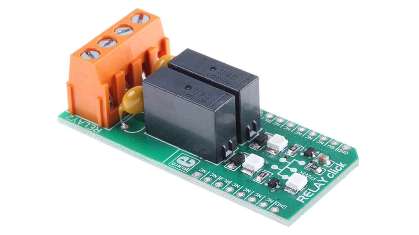 MikroElektronika MIKROE-1370 Entwicklungsbausatz Spannungsregler