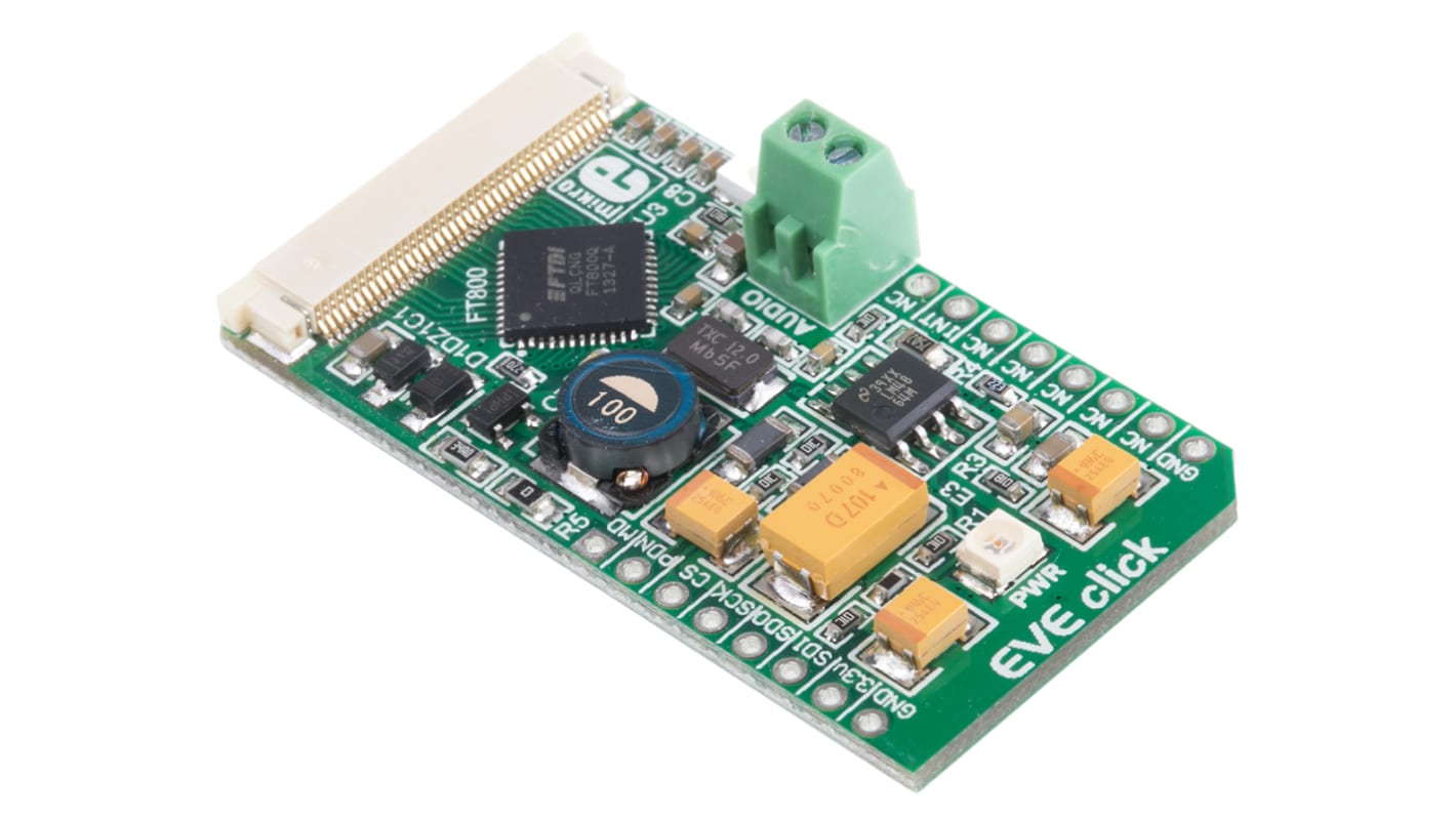 Strumento di sviluppo comunicazione e wireless MikroElektronika EVE Click