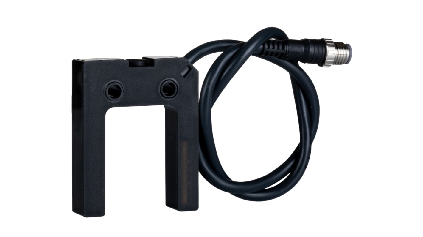 Rs-Online Sensore fotoelettrico a forcella Omron a fascio diretto rilevamento 25 mm uscita NPN