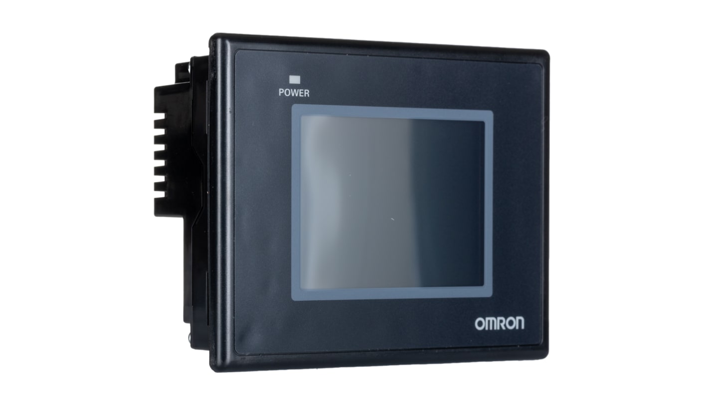 Omron NB Series Touch Screen HMI - 3.5 in, TFT LCD Display, 320 x 240pixels
